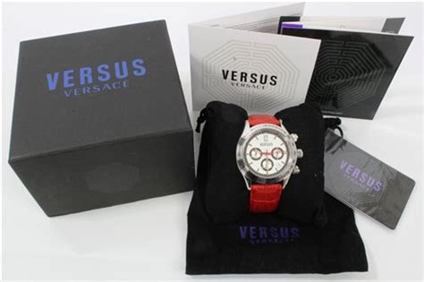 versus wristwatches